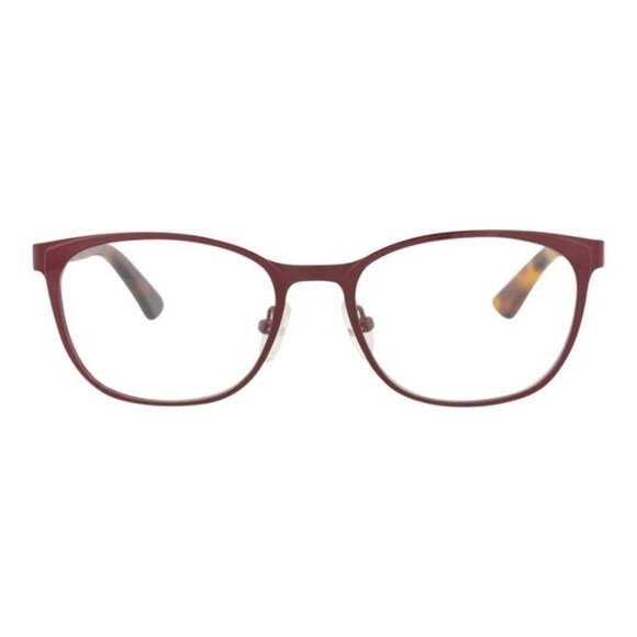 McQ Alexander McQueen Womens Square/Rectangle Burgundy Avana Transparent - Picture 1 of 4